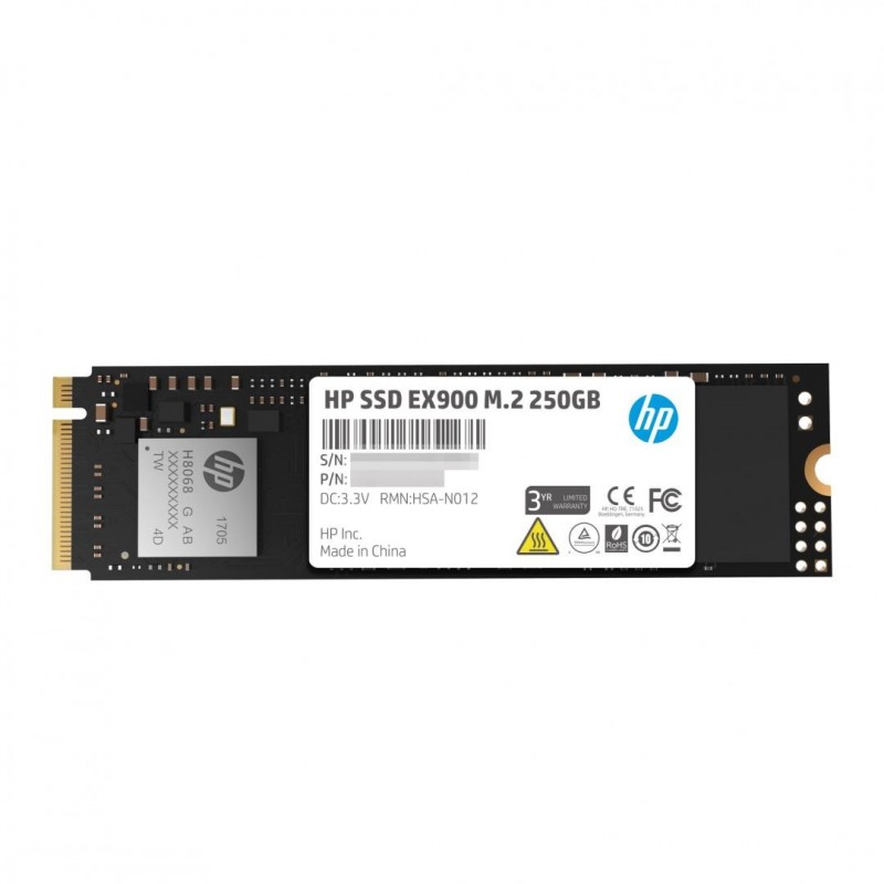 HPHP SSD 250GB M.2 2280 PCIE EX900