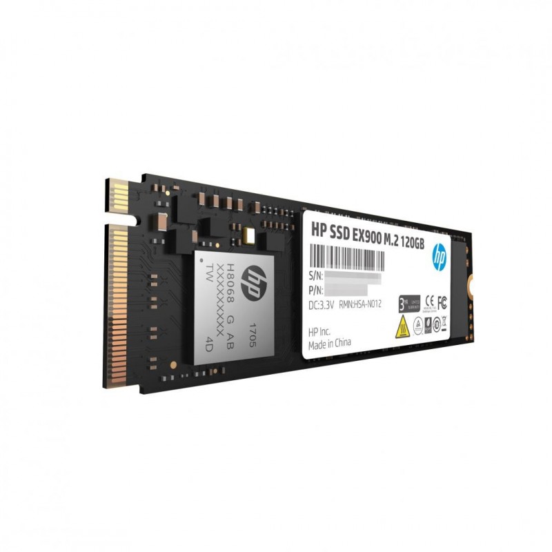Hard Disk SSD HP SSD 120GB M.2 2280 PCIE EX900 HP