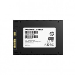 Hard Disk SSD HP SSD 120 GB 2.5 SATA S600 HP