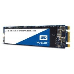 Hard Disk SSD WD SSD 2TB BLUE M2 2280 WDS200T2B0B WD