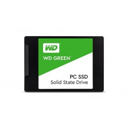 WDWD SSD 480GB GREEN 2.5 SATA3 WDS480G2G0A