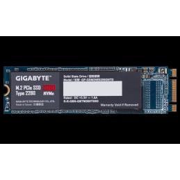 GIGABYTEGIGABYTE SSD M.2 PCIe 256GB