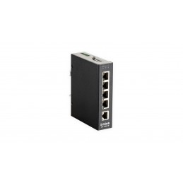 Switch D-LINK UNMANAGED SWITCH 5X 10/100 PORTS D-LINK