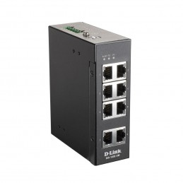 Switch D-LINK UNMANAGED SWITCH 8X 10/100 PORTS D-LINK