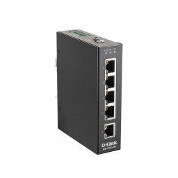 Switch D-LINK UNMANAGED SWITCH 5X 10/100 PORTS D-LINK