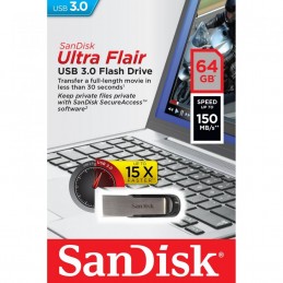 USB Memory Stick USB 64GB SANDISK SDCZ73-064G-G46 SANDISK