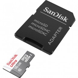 SANDISKMICROSDHC 16GB CL10 SDSQUNS-016G-GN3MA