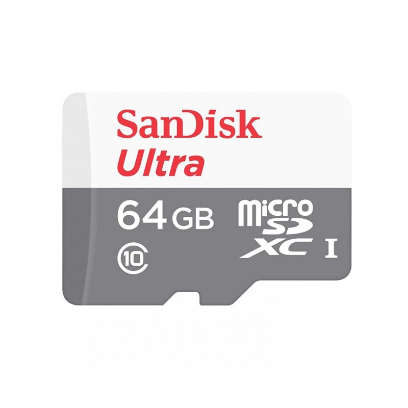 SANDISKMICROSDXC 64GB CL10 SDSQUNS-064G-GN3MN
