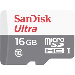 Carduri memorie MICROSDHC 16GB CL10 SDSQUNS-016G-GN3MN SANDISK