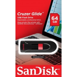 USB Memory Stick USB 64GB SANDISK SDCZ60-064G-B35 SANDISK