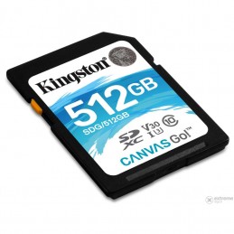 Carduri memorie SDXC 512GB CLASS 10 U3 90R/45W KINGSTON