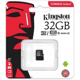Carduri memorie MICROSDXC 32GB CL10 UHS-I SDCS/32GBSP KINGSTON