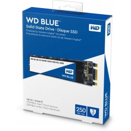 Hard Disk SSD WD SSD 250GB BLUE M.2 SATA3 WDS250G2B0B WD