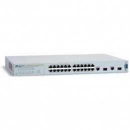 Switch ATI SW 24 Port Fast Ethernet PoE WebSma ALLIED TELESIS