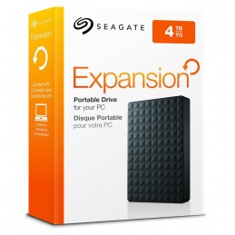 HDD extern EHDD 4TB SG 2.5" EXPANSION USB 3.0 BK Seagate