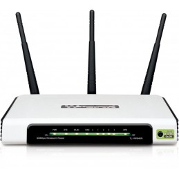 Router TPL ROUTER N450 FE 2.4GHZ 3 ANT FIXE TP-LINK