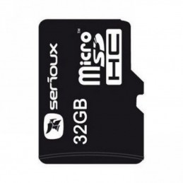 Carduri memorie MICROSDHC 32GB SERIOUX CU ADAPTOR CL10 SERIOUX