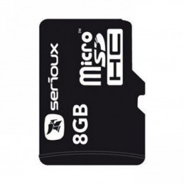 Carduri memorie MICROSDHC 8GB SERIOUX CU ADAPTOR CL10 SERIOUX