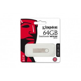 USB Memory Stick USB 3.0 64GB KS DT SE9 G2 METALIC KINGSTON