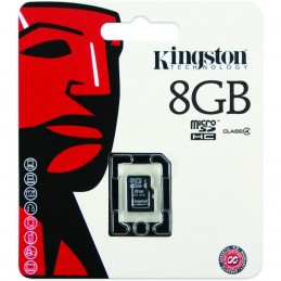 KINGSTONMICROSDHC 8GB CL4 W/O ADAPTER KS