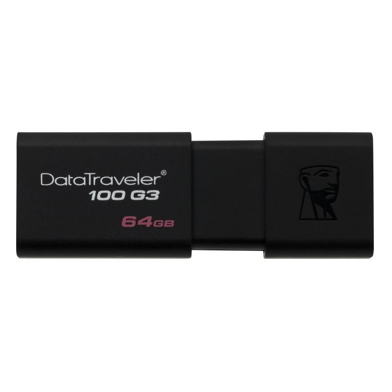 KINGSTONUSB 64GB USB 3.0 KS DT 100 GEN 3