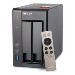 NAS - Hard Disk Retea QNAP NAS 2BAY TWR J1900 2.0GHZ 2GB 2LAN QNAP