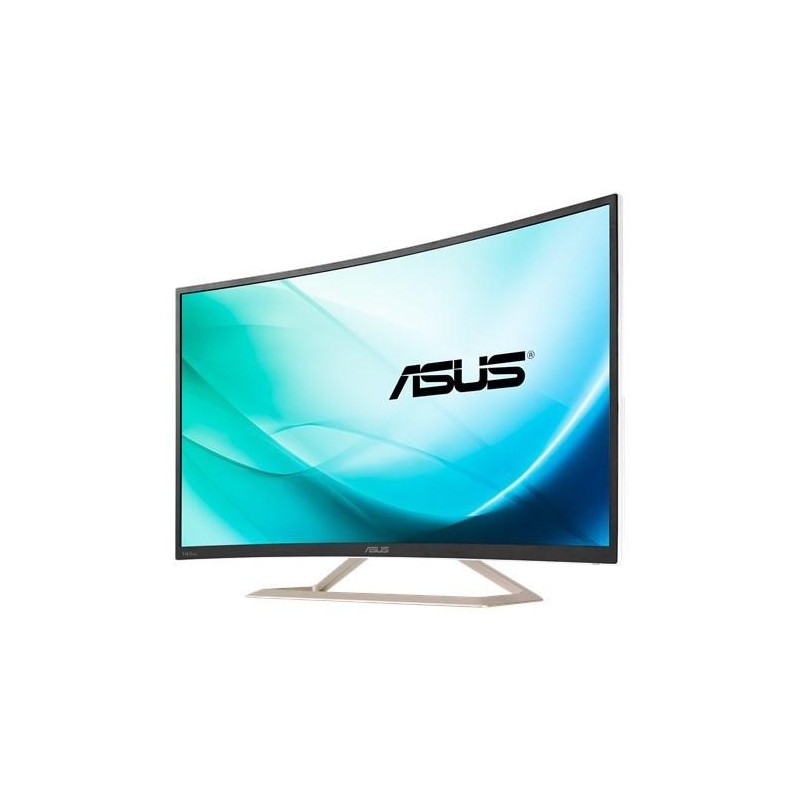 ASUS Monitor 31.5" ASUS VA326N-W, FHD, Curved, VA, WLED, 16:9, 1920*1080, up to 144 hz, non-glare, 4 ms, 300 cd/m2, 100,000,0...