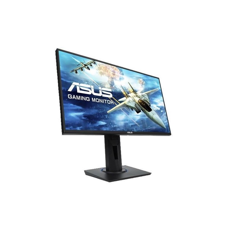 Monitoare  Monitor 24.5" ASUS VG255H, FHD, Gaming monitor, WLED/TN, 16:9, 1920*1080, up to 75Hz, 1 ms, 250 cd/m2, 1000:1, non...