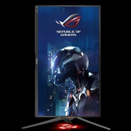 ASUS Monitor 24.5" ASUS PG258Q, FHD, Gaming, TN, 16:9, 1920*1080, up to 240Hz, WLED, 1 ms, 400 cd/m2, 170/160, 1000:1, Flicke...