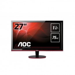 AOC Monitor 27" AOC G2778VQ, FHD, Gaming, TN, 16:9, WLED, 1 ms, 300 cd/m2, 170/160, 80M:1/ 1000:1, Free sync, HDMI, VGA, DP, ...
