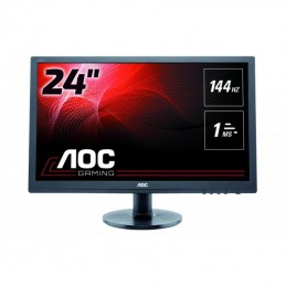 Monitoare  Monitor 24" AOC G2460VQ6, FHD, Gaming, TN, 16:9, WLED, 1 ms, 350 cd/m2, 170/160, 80M:1, HDMI, VGA, DP, VESA, Speak...