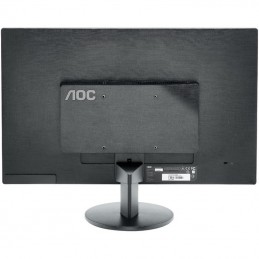 AOC Monitor 23.6" AOC E2470SWHE, FHD, TN, 16:9, WLED, 5 ms, 250 cd/m2, 20M:1, 170/160, HDMI, VGA, VESA, Black