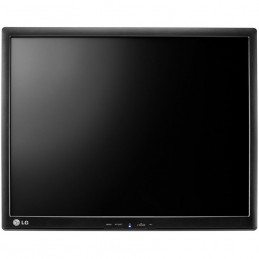 LGMonitor LED LG 19MB15T-I (19'', Touchscreen, 1280x1024, IPS, 1000:1, 5000000:1(DCR), 178/178, 5ms, VGA/USB2.0) Black