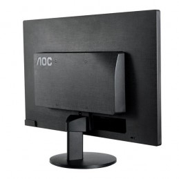 AOCAOC 18.5''(47cm) Monitor LED E970SWN (18.5'', 16:9, 1366x768, LED, 200 cd/m2, 20.000.000 : 1, 5 ms, 90/50°, VGA, Black, Wa...