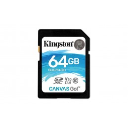KINGSTONSDXC 64GB CLASS 10 U3 90R/45W