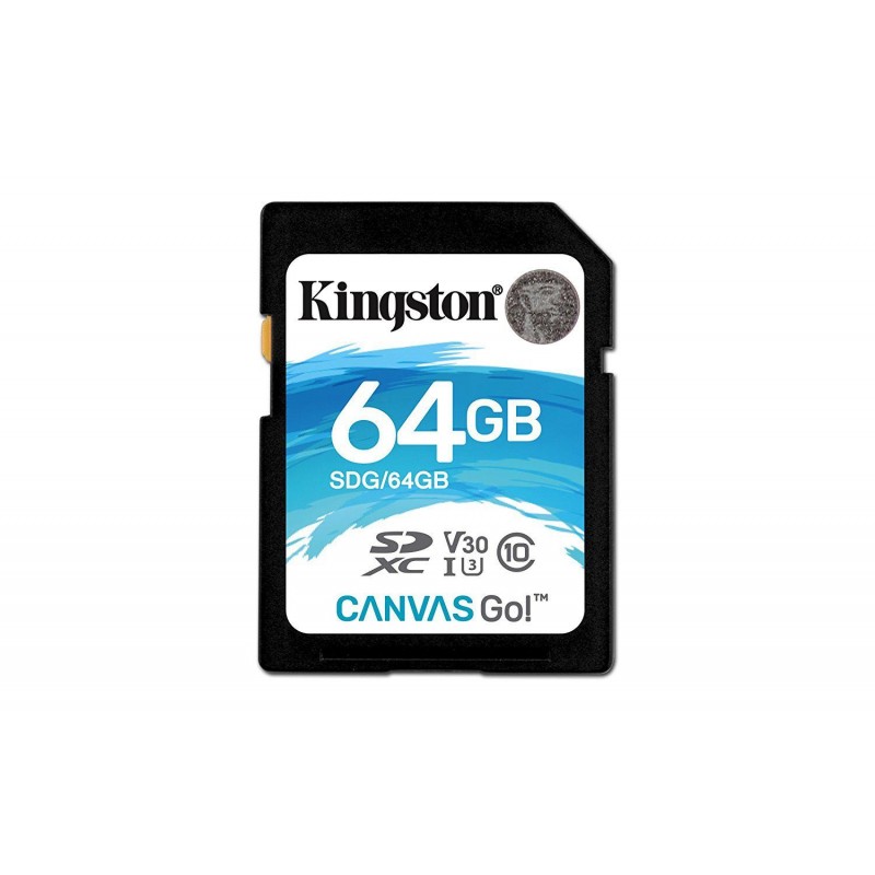 Carduri memorie SDXC 64GB CLASS 10 U3 90R/45W KINGSTON