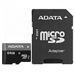 ADATAMICROSDXC 64GB CL10 ADATA W/A