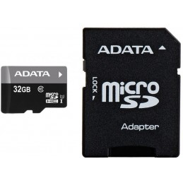 ADATAMICROSDHC 32GB CL10 ADATA W/A