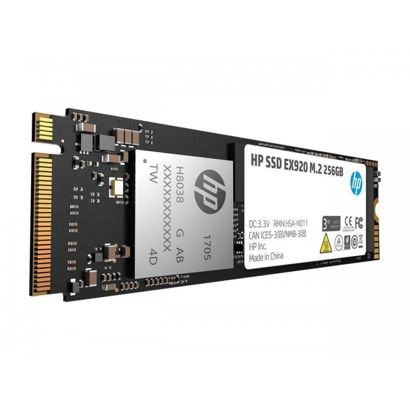 HPHP SSD 256GB M.2 2280 PCIE EX920
