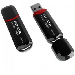 USB Memory Stick USB 64GB ADATA AUV150-64G-RBK ADATA