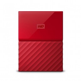HDD extern EHDD 1TB WD 2.5" MY PASSPORT RED WD