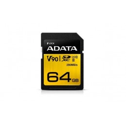 Carduri memorie SD ADATA UHS-I U3 CLASS10 64GB ADATA