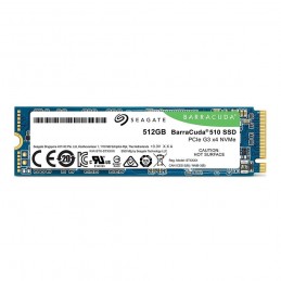 Hard Disk SSD SG SSD 512GB M.2 2280 PCIE BARRACUDA 510 Seagate