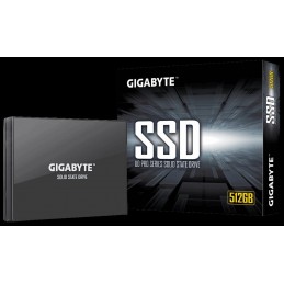 Hard Disk SSD GB SSD 512GB UD PRO SERIES 2.5" GIGABYTE