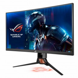 Monitoare  Monitor 27" ASUS PG27VQ, WQHD, Curved, Gaming, TN, 16:9, 2560*1440, up to 165Hz, WLED, 1 ms, 400 cd/m2, 170/160, 1...
