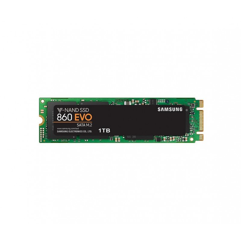 SAMSUNGSM SSD 1TB 860EVO M.2 2280 MZ-N6E1T0BW