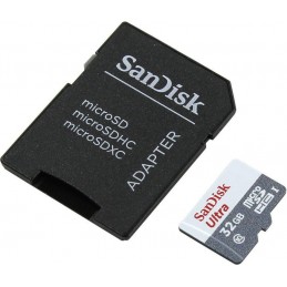 SANDISKMICROSDHC 32GB CL10 SDSQUNS-032G-GN3MA