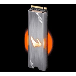 Hard Disk SSD GIGABYTE AORUS RGB SSD M.2 PCIe 512GB GIGABYTE