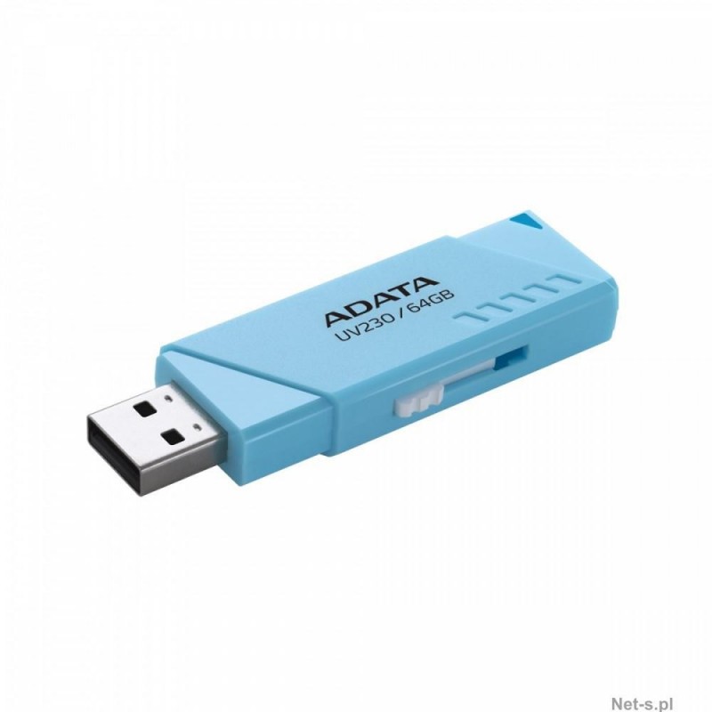 USB Memory Stick USB UV230 64GB BLUE RETAIL ADATA