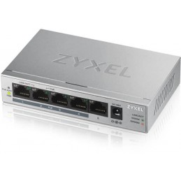 Switch ZYXEL GS1005-HP 5PORT POE DESKTOP SWITCH ZYXEL
